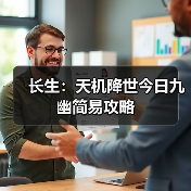 长生：天机降世今日九幽简易攻略