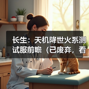 长生：天机降世火系测试服前瞻（已废弃，看二期探宝攻略）（图2）