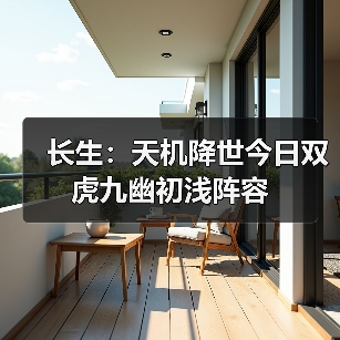 长生：天机降世今日双虎九幽初浅阵容（图2）