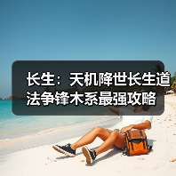 长生：天机降世长生道法争锋木系最强攻略