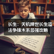 长生：天机降世长生道法争锋木系最强攻略（图3）