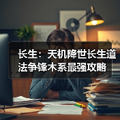 长生：天机降世长生道法争锋木系最强攻略（图4）