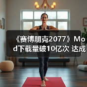 《赛博朋克2077》Mod下载量破10亿次 达成历史记录(图1) 《赛博朋克2077》Mod下载量破10亿次 达成历史记录(图1)