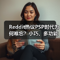Reddit热议PSP时代为何难忘?小巧、多功能的美好回忆(图1) Reddit热议PSP时代为何难忘?小巧、多功能的美好回忆(图1)