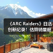 《ARC Raiders》日活创新纪录!估算销量超1200万套(图4) 《ARC Raiders》日活创新纪录!估算销量超1200万套(图4)