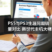 PS5与PS3生涯同期销量对比 新世代主机大幅领先（图3）