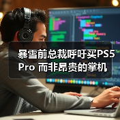 暴雪前总裁呼吁买PS5 Pro 而非昂贵的掌机(图3) 暴雪前总裁呼吁买PS5 Pro 而非昂贵的掌机(图3)