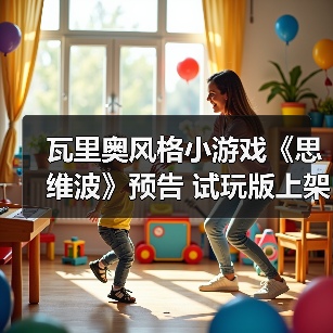瓦里奥风格小游戏《思维波》预告 试玩版上架Steam(图1) 瓦里奥风格小游戏《思维波》预告 试玩版上架Steam(图1)