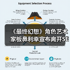 《最终幻想》角色艺术家板鼻利幸宣布离开SE告别玩家（图3）