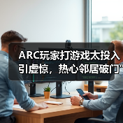 ARC玩家打游戏太投入引虚惊,热心邻居破门 ARC玩家打游戏太投入引虚惊,热心邻居破门