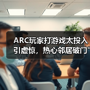 ARC玩家打游戏太投入引虚惊,热心邻居破门 ARC玩家打游戏太投入引虚惊,热心邻居破门