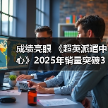 成绩亮眼 《超英派遣中心》2025年销量突破300万份（图4）