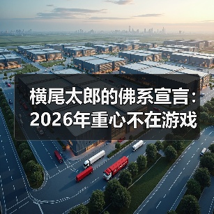 横尾太郎的佛系宣言:2026年重心不在游戏 搬家优先(图1) 横尾太郎的佛系宣言:2026年重心不在游戏 搬家优先(图1)