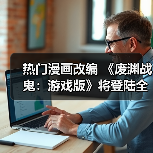 热门漫画改编 《废渊战鬼:游戏版》将登陆全平台(图3) 热门漫画改编 《废渊战鬼:游戏版》将登陆全平台(图3)