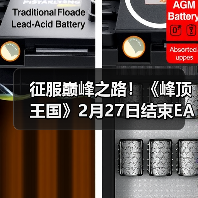 征服巅峰之路！《峰顶王国》2月27日结束EA推出正式版（图1）