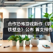 合作恐怖游戏新作《钢铁壁垒》公布 首支预告片赏(图2) 合作恐怖游戏新作《钢铁壁垒》公布 首支预告片赏(图2)