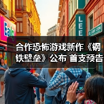 合作恐怖游戏新作《钢铁壁垒》公布 首支预告片赏(图1) 合作恐怖游戏新作《钢铁壁垒》公布 首支预告片赏(图1)