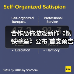 合作恐怖游戏新作《钢铁壁垒》公布 首支预告片赏(图3) 合作恐怖游戏新作《钢铁壁垒》公布 首支预告片赏(图3)