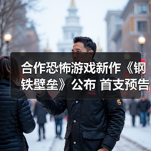 合作恐怖游戏新作《钢铁壁垒》公布 首支预告片赏(图4) 合作恐怖游戏新作《钢铁壁垒》公布 首支预告片赏(图4)