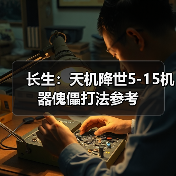 长生：天机降世5-15机器傀儡打法参考