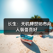 长生：天机降世坊市商人装备喜好（图2）