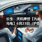 长生：天机降世【九幽乌龟】6月23日（护盾+葬花+不消散）（图2）