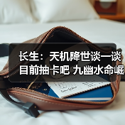 长生：天机降世谈一谈 目前抽卡吧 九幽水命崛起 奖励更多（图4）
