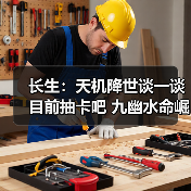 长生：天机降世谈一谈 目前抽卡吧 九幽水命崛起 奖励更多（图3）