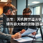 长生：天机降世道法争锋阵容大佬的攻略(群里大佬的)（图2）