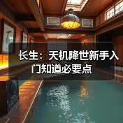 长生：天机降世新手入门知道必要点（图4）