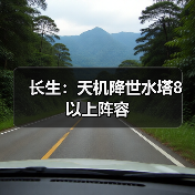 长生：天机降世水塔8以上阵容（图2）