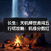 长生：天机降世勇闯五行塔攻略：机缘分数红黑榜（木塔）（图2）