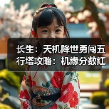 长生：天机降世勇闯五行塔攻略：机缘分数红黑榜（木塔）
