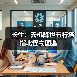 长生：天机降世五行塔指北怪物图鉴（图3）