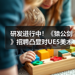 研发进行中!《猿公剑》招聘凸显对UE5美术管线重视!(图3) 研发进行中!《猿公剑》招聘凸显对UE5美术管线重视!(图3)