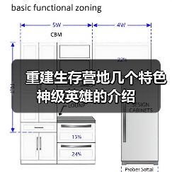 重建生存营地几个特色神级英雄的介绍