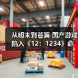 从明末到苍翼 国产游戏陷入《12：1234》命名怪圈！（图1）