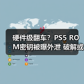 硬件级翻车？PS5 ROM密钥被曝外泄 破解或只是时间问题（图1）