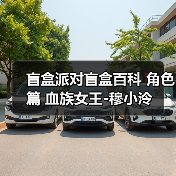 盲盒派对盲盒百科 角色篇 血族女王-穆小泠（图3）