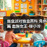 盲盒派对盲盒百科 角色篇 血族女王-穆小泠（图2）