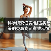 科学研究证实:射击类与策略类游戏可有效延缓大脑衰老(图3) 科学研究证实:射击类与策略类游戏可有效延缓大脑衰老(图3)