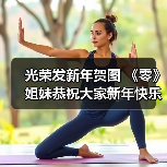光荣发新年贺图 《零》姐妹恭祝大家新年快乐(图2) 光荣发新年贺图 《零》姐妹恭祝大家新年快乐(图2)
