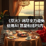 《巫火》竭尽全力避免使用AI 甚至包括PS内置的AI工具(图2) 《巫火》竭尽全力避免使用AI 甚至包括PS内置的AI工具(图2)