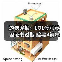 游侠晚报:LOL停服竟因证书过期 暗黑4销量破千万(图2) 游侠晚报:LOL停服竟因证书过期 暗黑4销量破千万(图2)