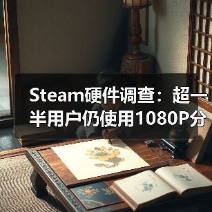 Steam硬件调查:超一半用户仍使用1080P分辨率(图1) Steam硬件调查:超一半用户仍使用1080P分辨率(图1)