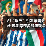 AI“爆改”引发审美分歧 风潮席卷多款游戏争议女主!(图1) AI“爆改”引发审美分歧 风潮席卷多款游戏争议女主!(图1)