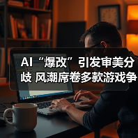AI“爆改”引发审美分歧 风潮席卷多款游戏争议女主!(图4) AI“爆改”引发审美分歧 风潮席卷多款游戏争议女主!(图4)