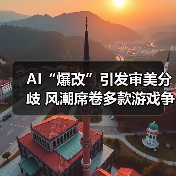 AI“爆改”引发审美分歧 风潮席卷多款游戏争议女主!(图3) AI“爆改”引发审美分歧 风潮席卷多款游戏争议女主!(图3)