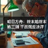 明日方舟：终末地终末地三测 干员强度速评（图4）