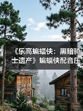 《乐高蝙蝠侠:黑暗骑士遗产》蝙蝠侠配音压力很大(图1) 《乐高蝙蝠侠:黑暗骑士遗产》蝙蝠侠配音压力很大(图1)